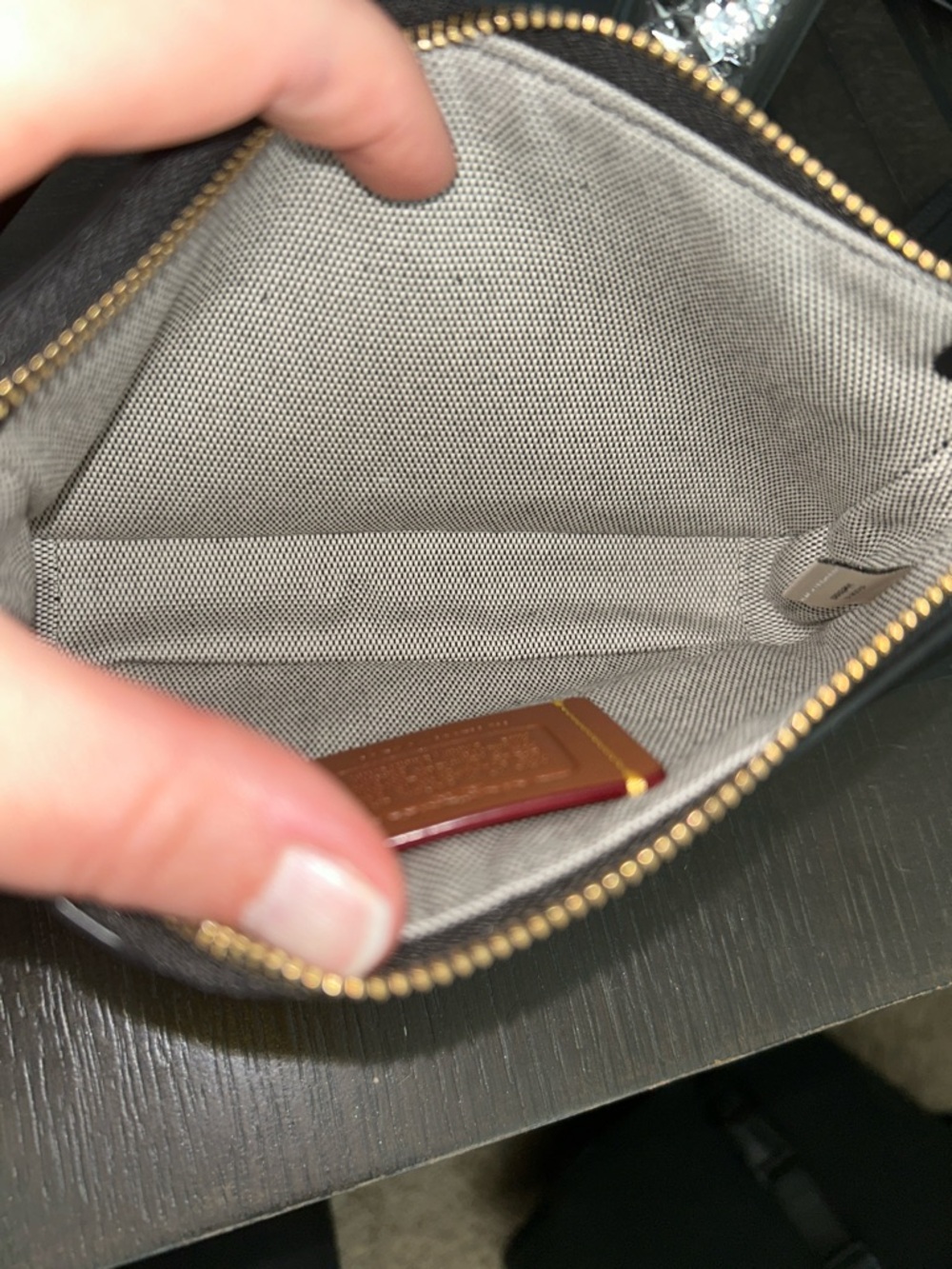 COACH Plaza Bag 18 - Picture 6 of 10